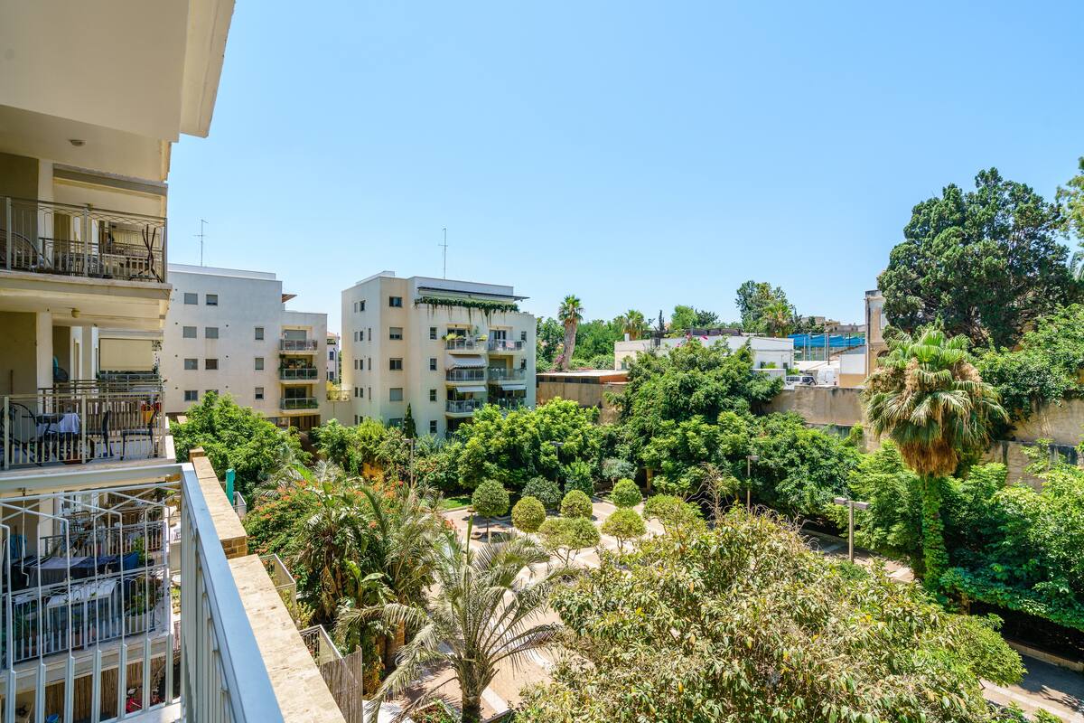 Harova Apartment Jaffa – view from outside the building