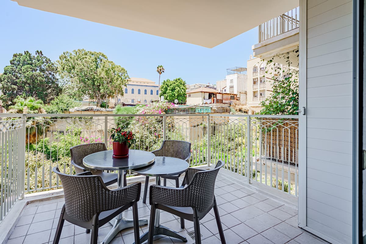 Harova Apartment Jaffa – free parking in the building garage
