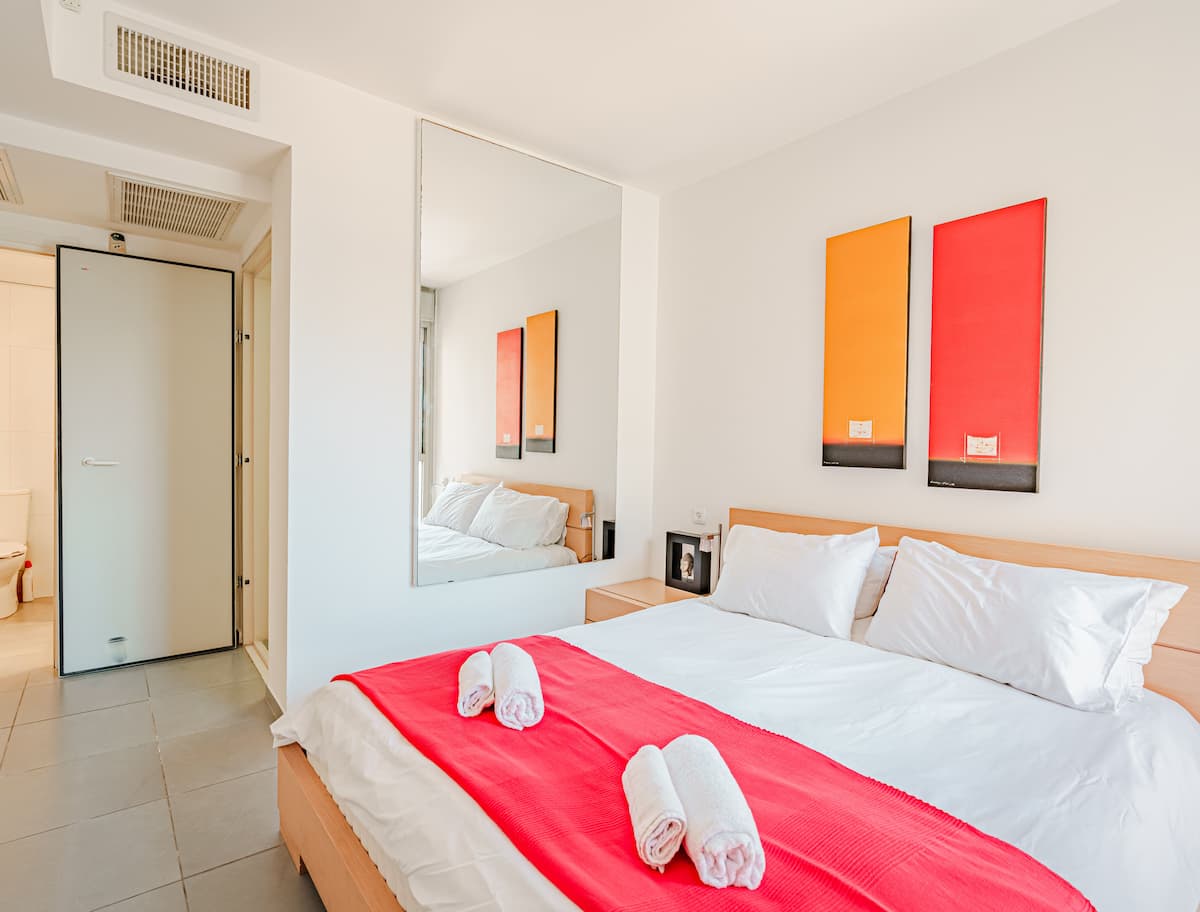 Harova Apartment Jaffa – second bedroom